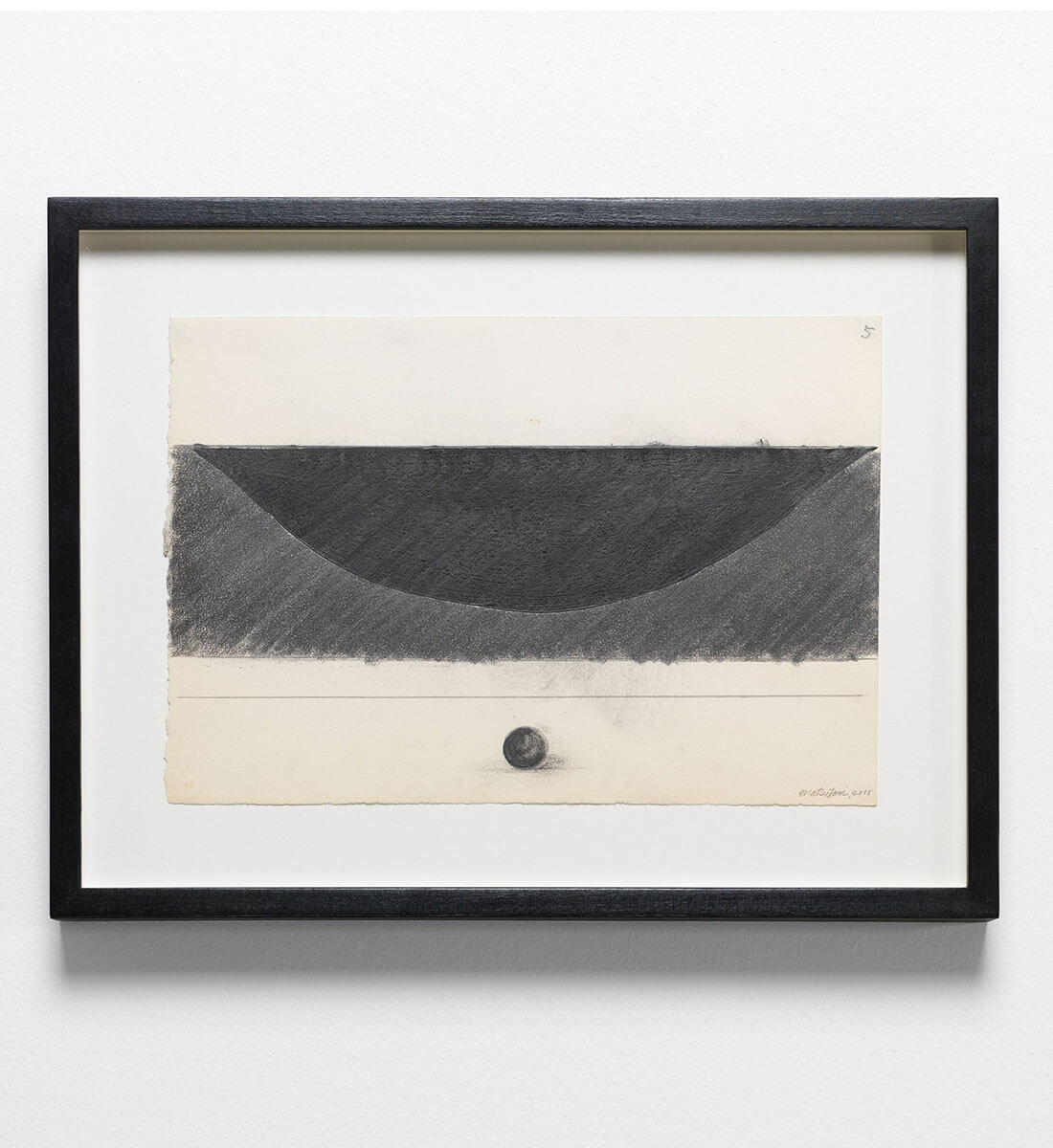 Preparatory drawing, 5