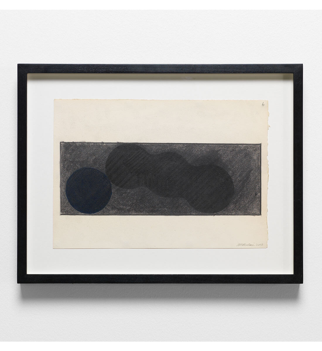 Preparatory drawing, 6