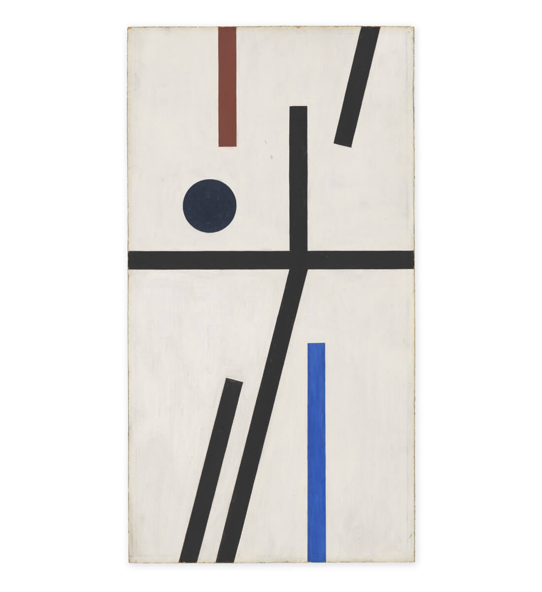 Croix brisée. Composition verticale <br>(Broken Cross. Vertical Composition)