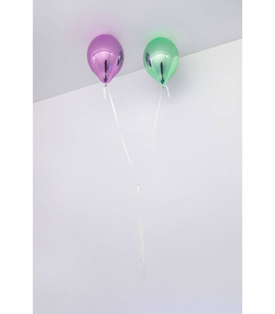 Wishes for Two (light purple and light green)