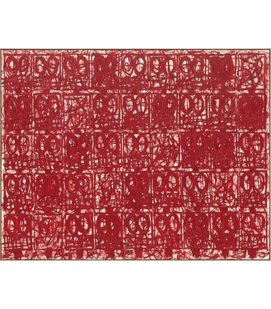 Anxious Red Painting August 13th