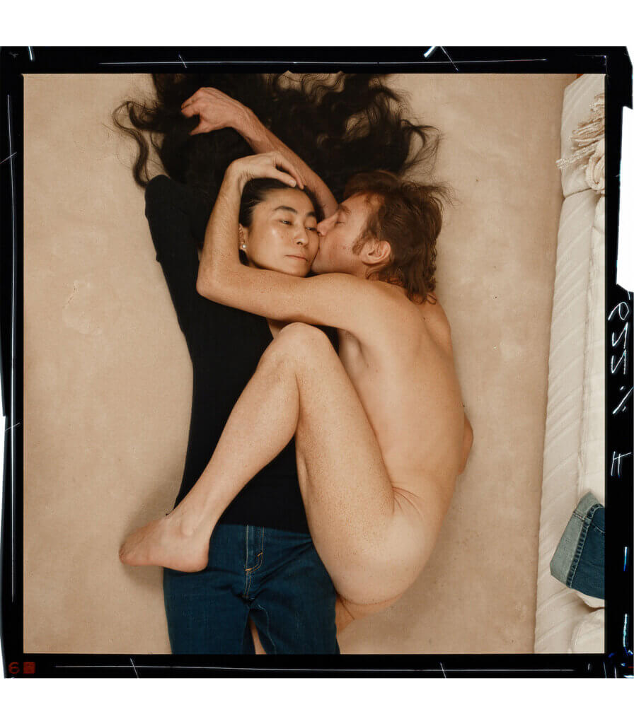 John Lennon and Yoko Ono, New York City, The Dakota, December 8th, 1980