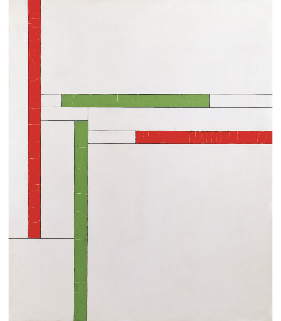 Fonction de lignes rouge-vert (Function of Lines Red-Green)