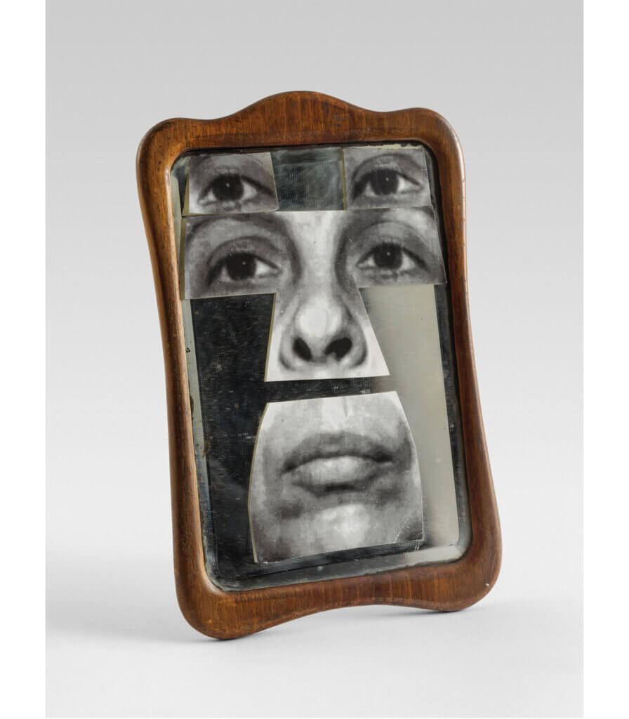 Autoportret în oglinda (Self-portrait in the Mirror)