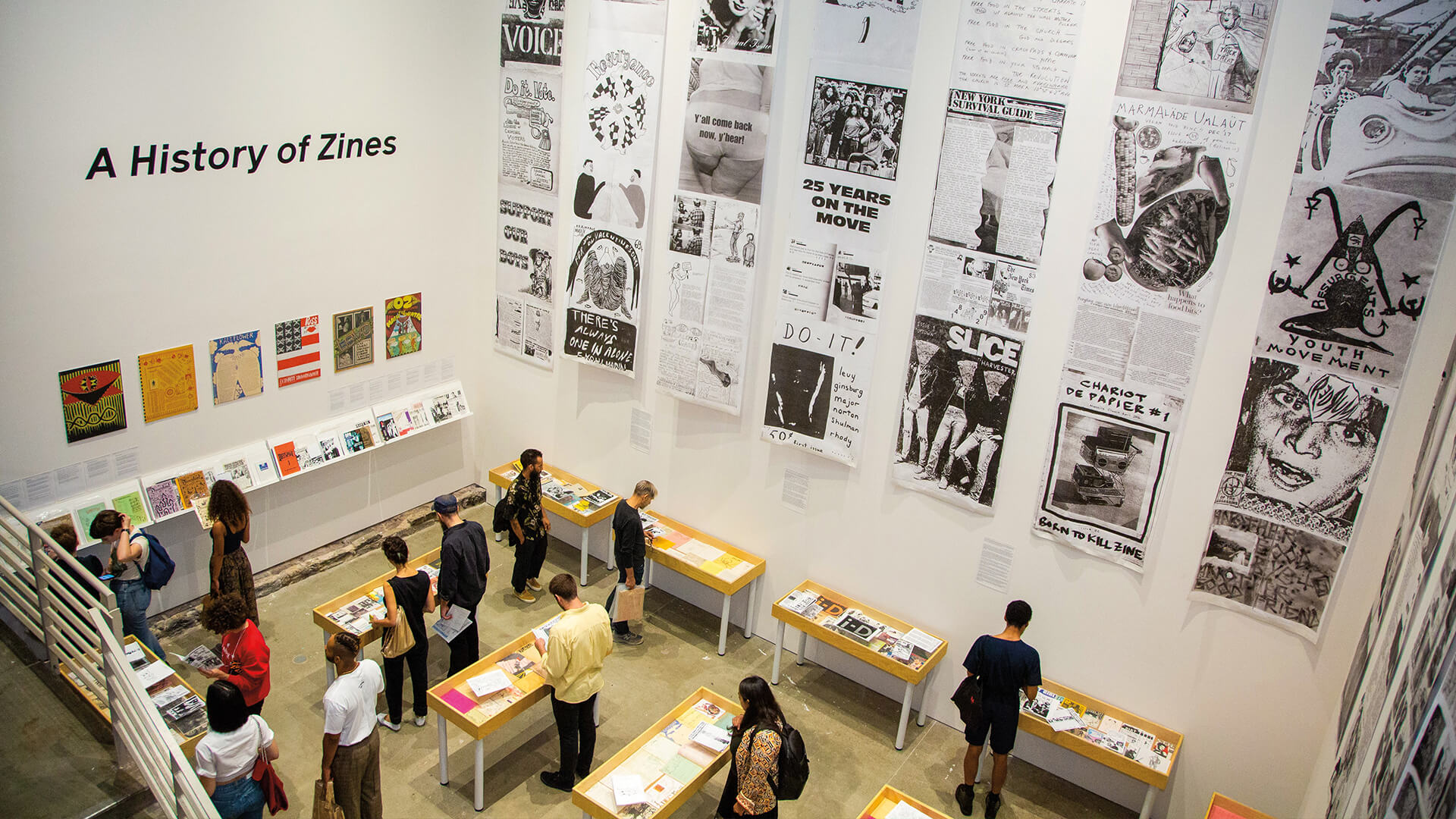 An History of Printed Matter’s Art Book Fairs Hauser